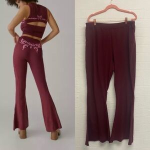 Urban outfitters bell bottom flare leggings